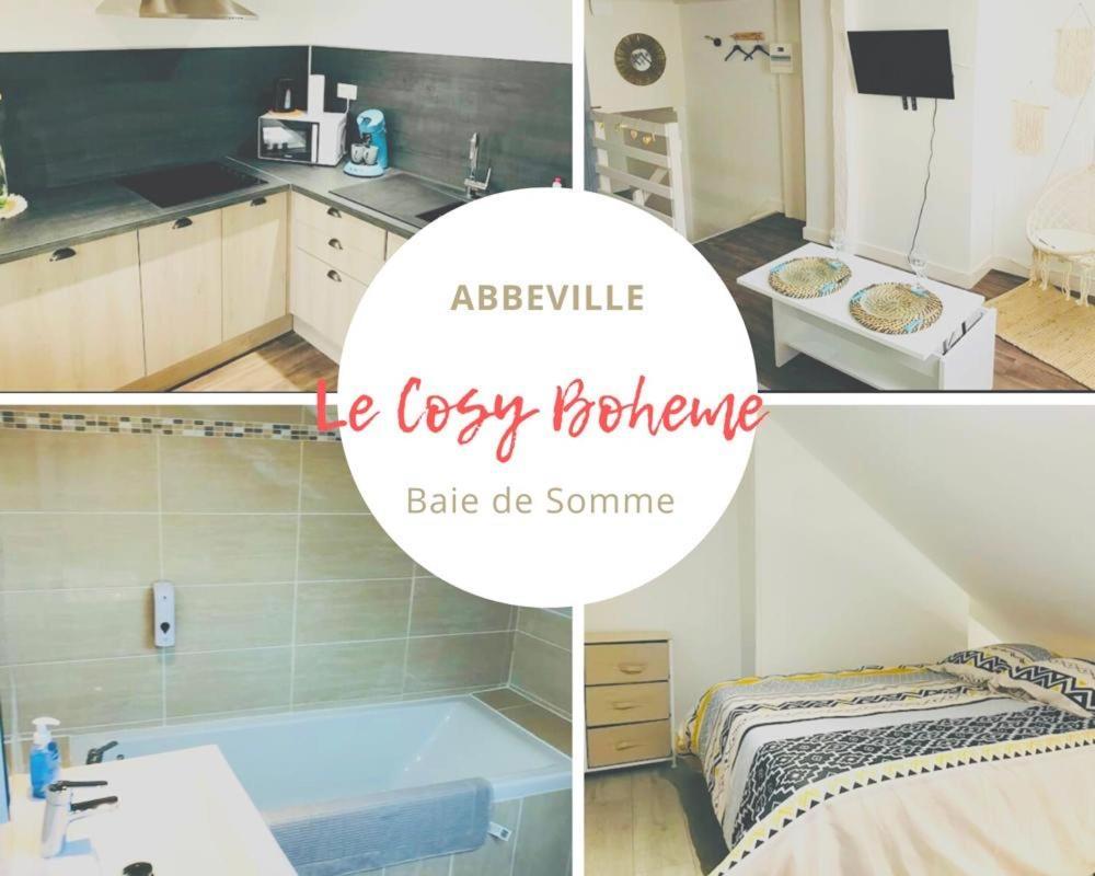 Le Cosy bohème Abbeville baie de Somme Esterno foto